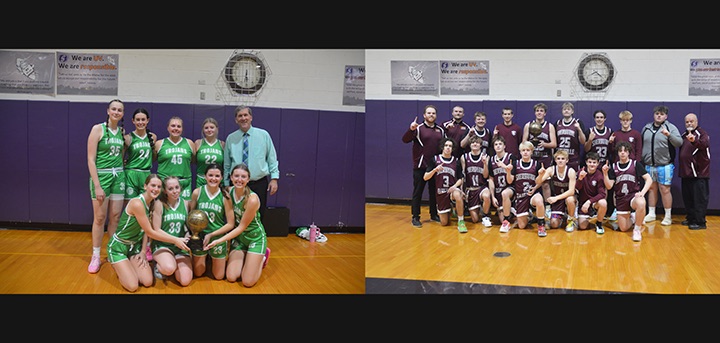 Greene Girls Win; S-E Boys Win UV Holiday Tournament